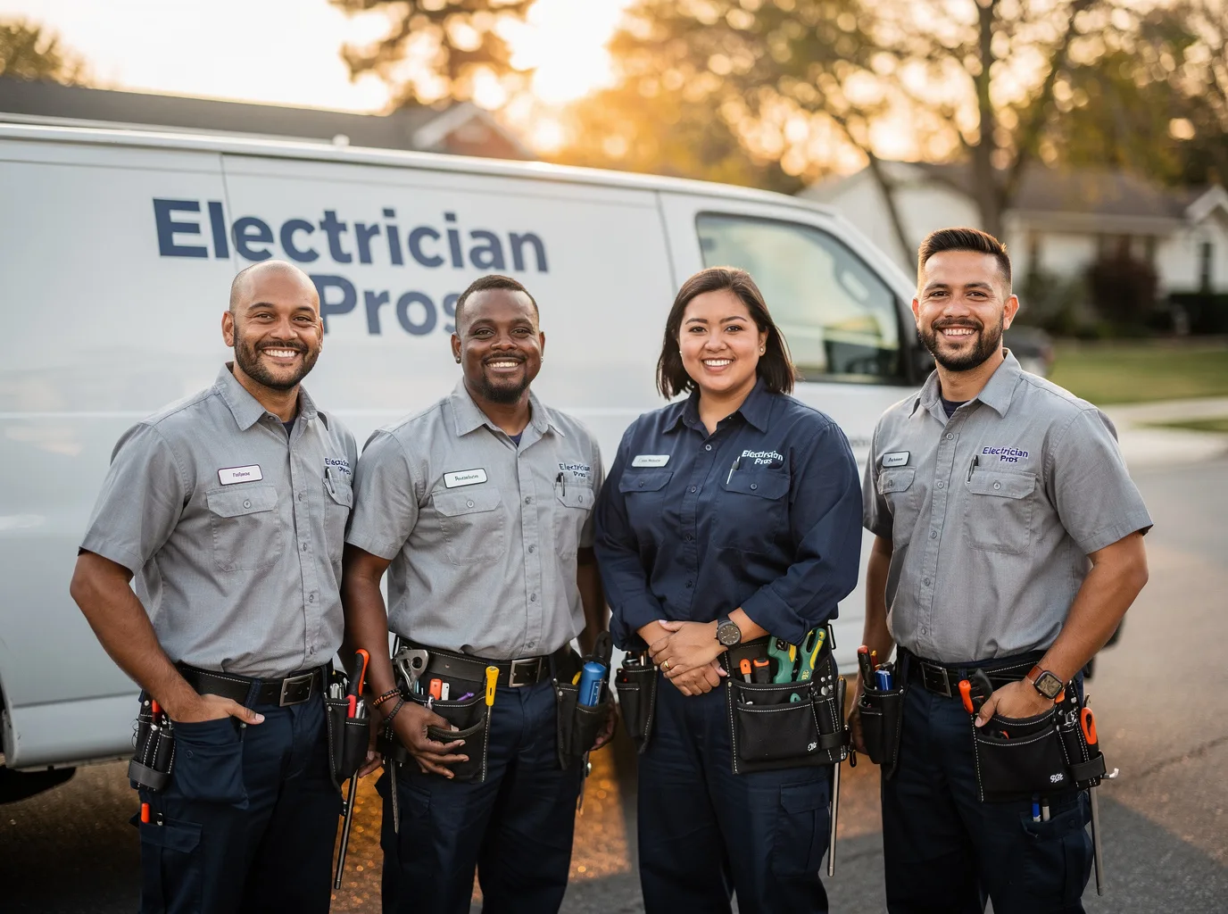 Electrician company in Pittsville, VA